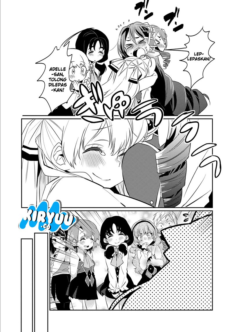 Watashi, Nouryoku wa Heikinchi de tte Itta yo ne! chapter 5