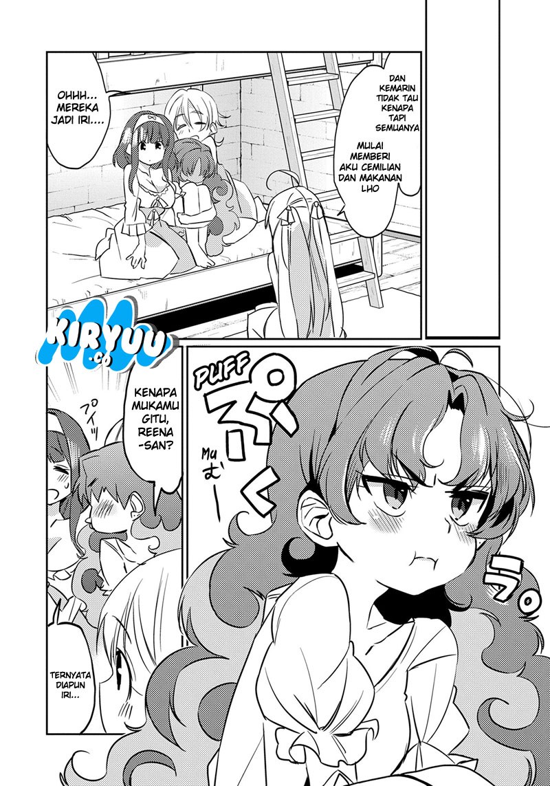 Watashi, Nouryoku wa Heikinchi de tte Itta yo ne! chapter 5