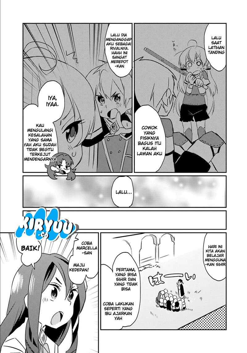 Watashi, Nouryoku wa Heikinchi de tte Itta yo ne! chapter 5