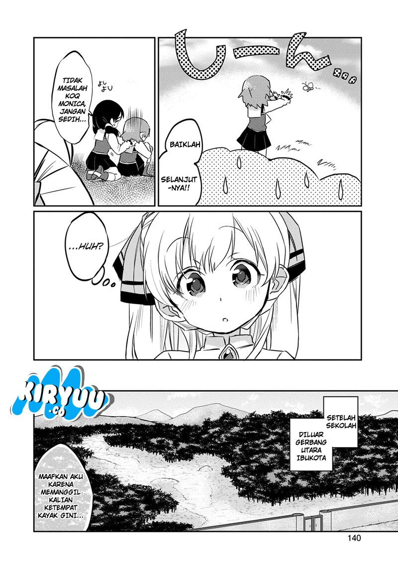 Watashi, Nouryoku wa Heikinchi de tte Itta yo ne! chapter 5