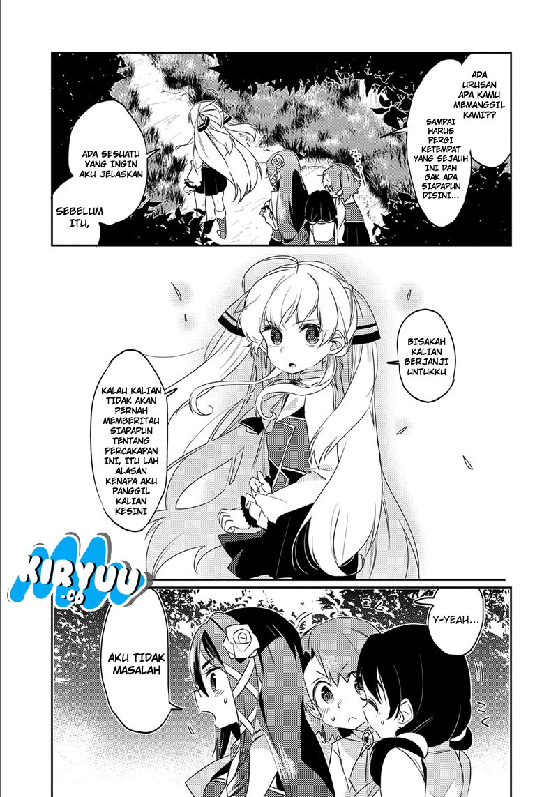 Watashi, Nouryoku wa Heikinchi de tte Itta yo ne! chapter 5