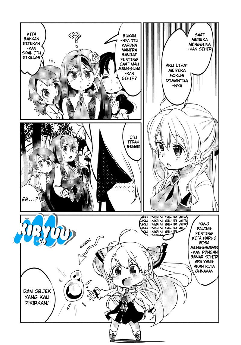 Watashi, Nouryoku wa Heikinchi de tte Itta yo ne! chapter 5