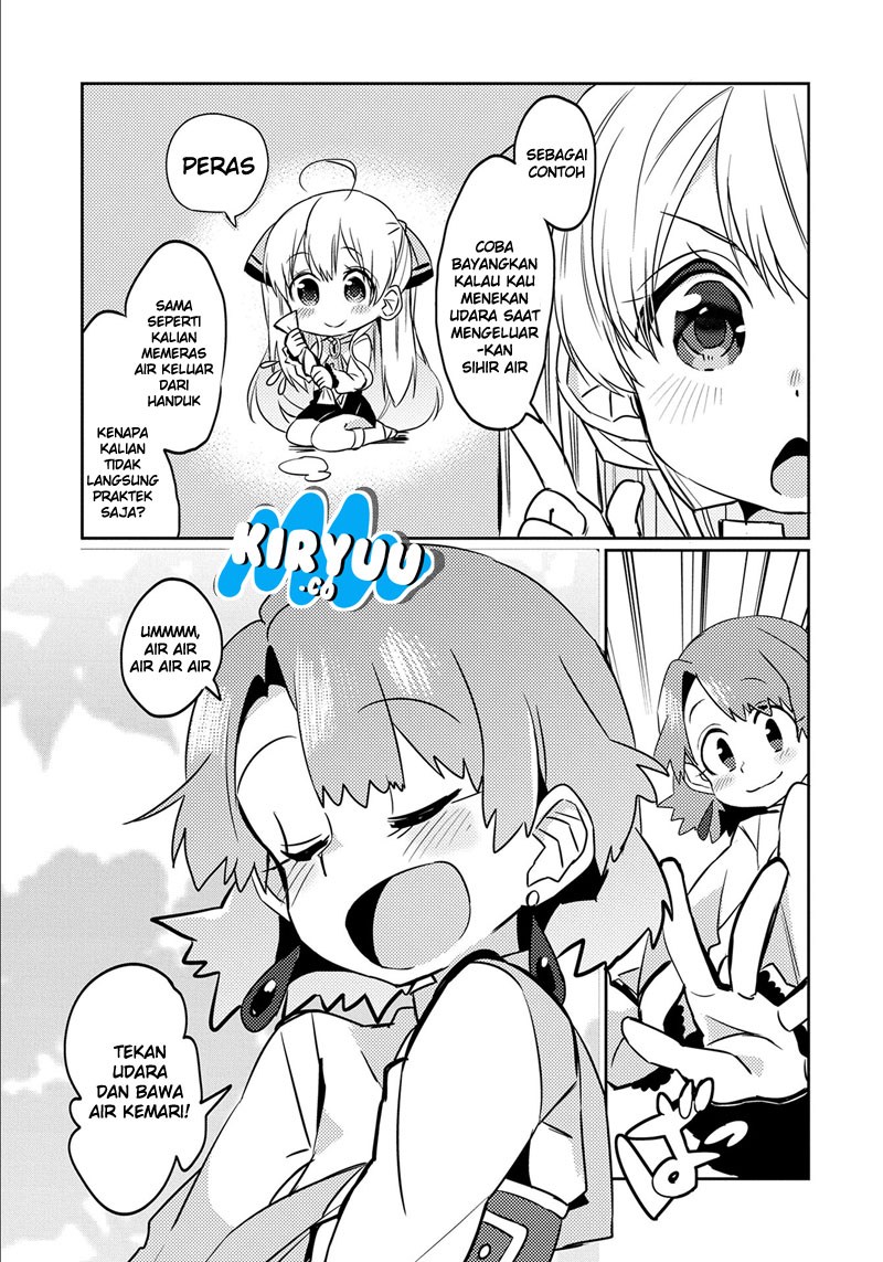 Watashi, Nouryoku wa Heikinchi de tte Itta yo ne! chapter 5