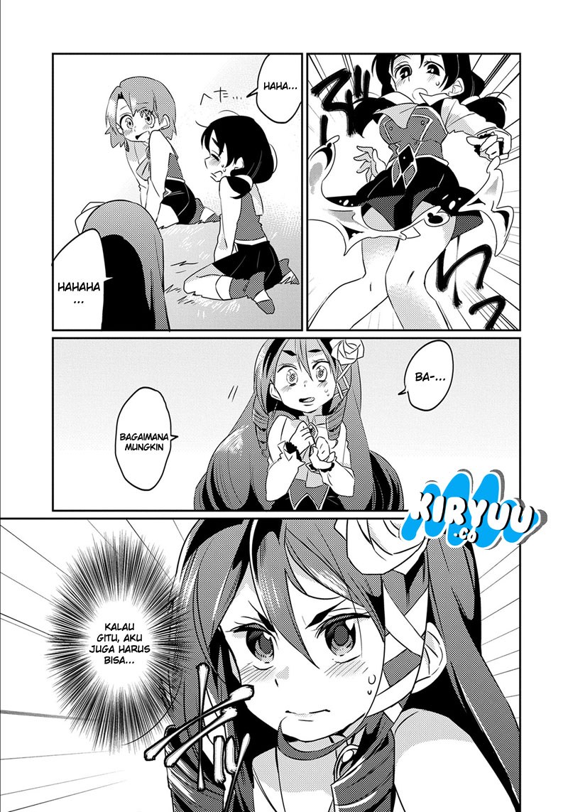 Watashi, Nouryoku wa Heikinchi de tte Itta yo ne! chapter 5