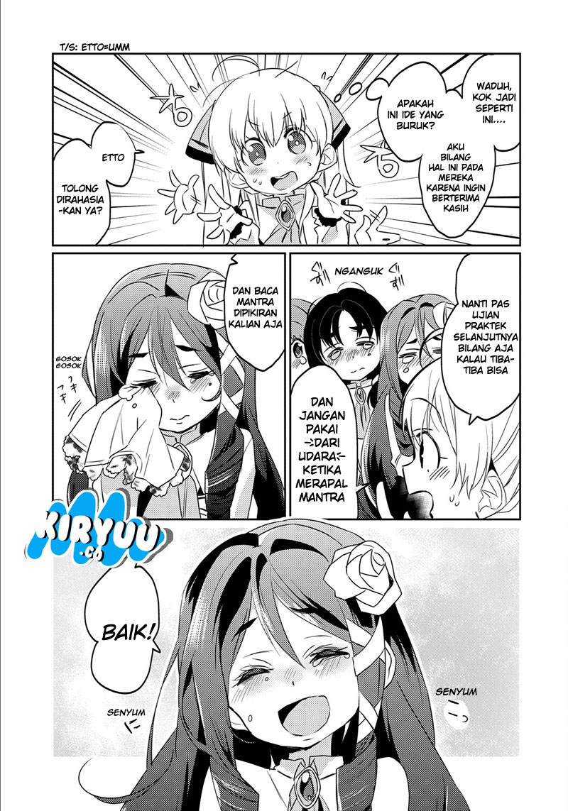 Watashi, Nouryoku wa Heikinchi de tte Itta yo ne! chapter 5