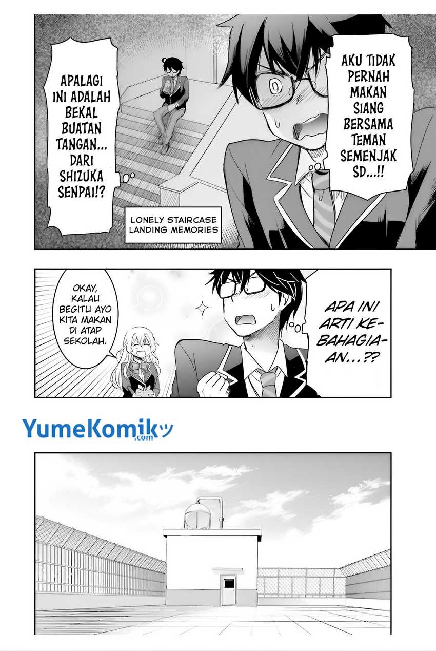 Watashi Yori Tsuyoi Otoko to Kekkon Shitaino chapter 4