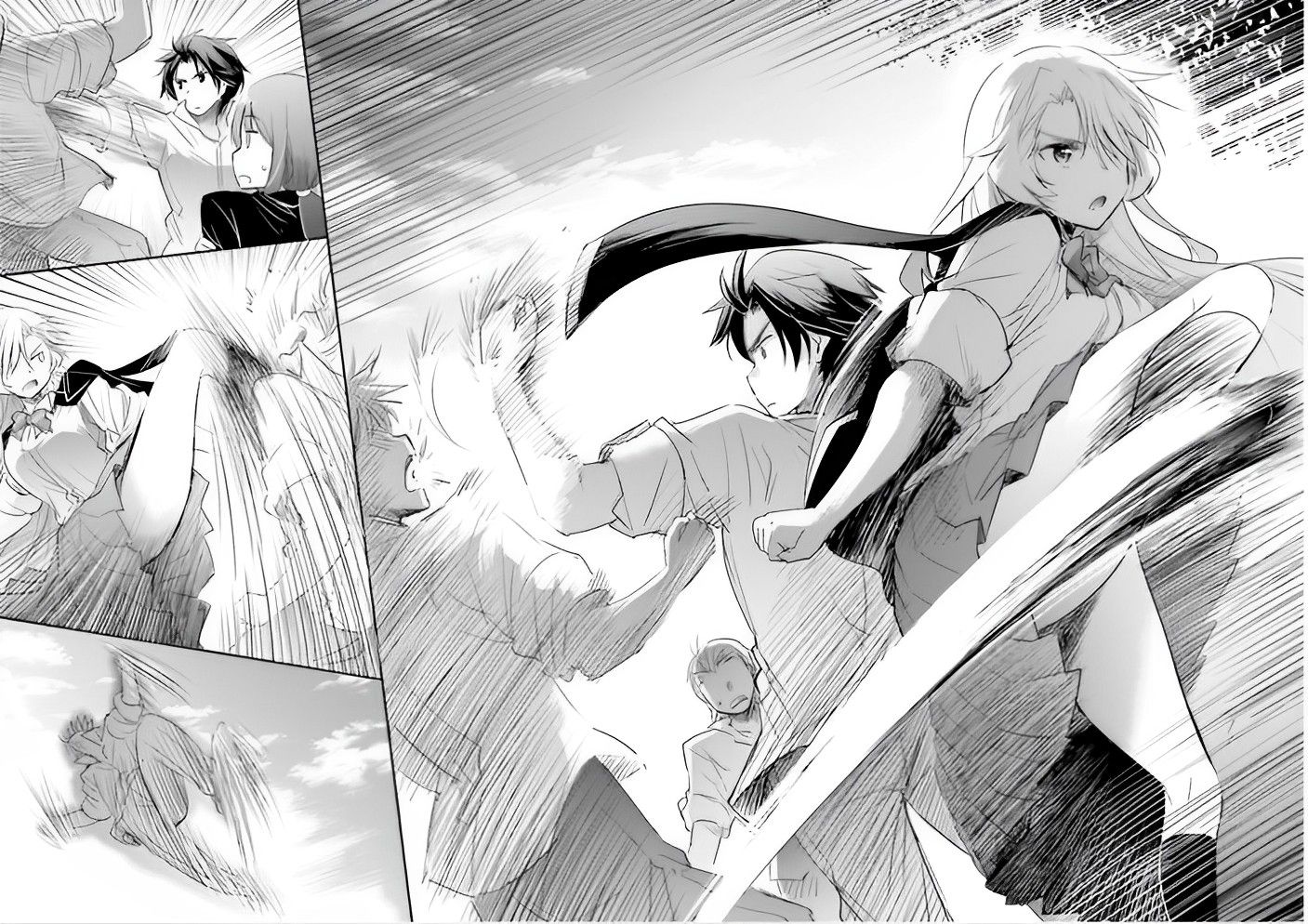 Watashi Yori Tsuyoi Otoko to Kekkon Shitaino chapter 6