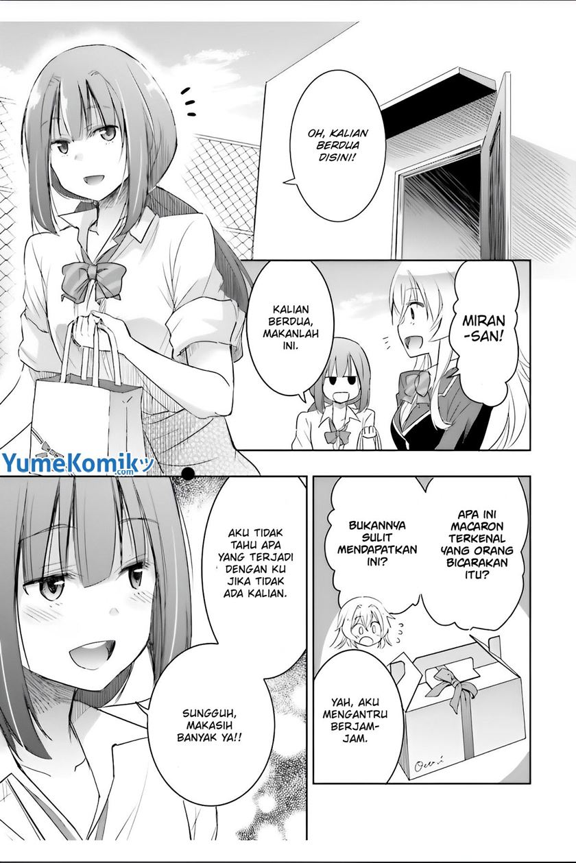 Watashi Yori Tsuyoi Otoko to Kekkon Shitaino chapter 6