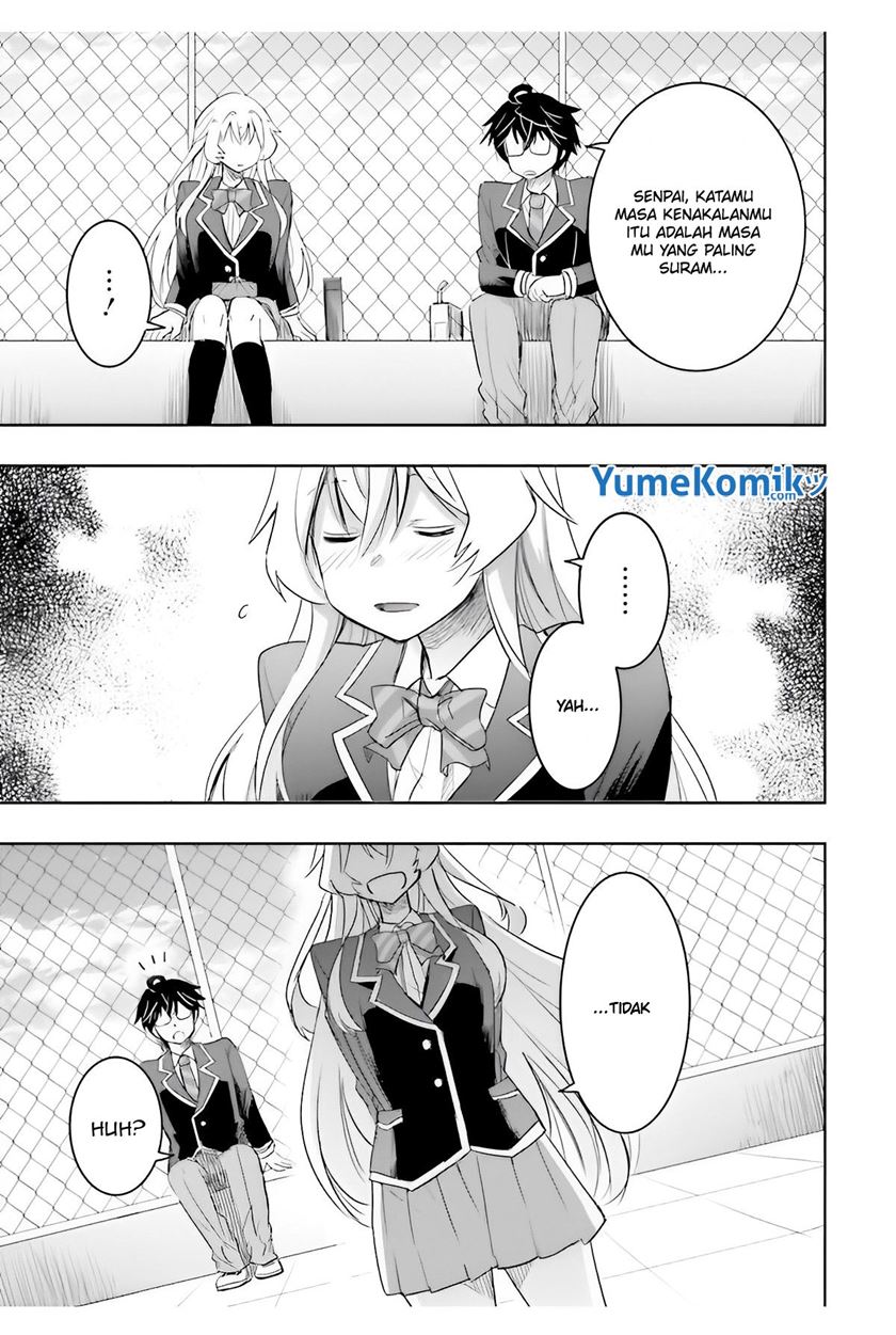 Watashi Yori Tsuyoi Otoko to Kekkon Shitaino chapter 6