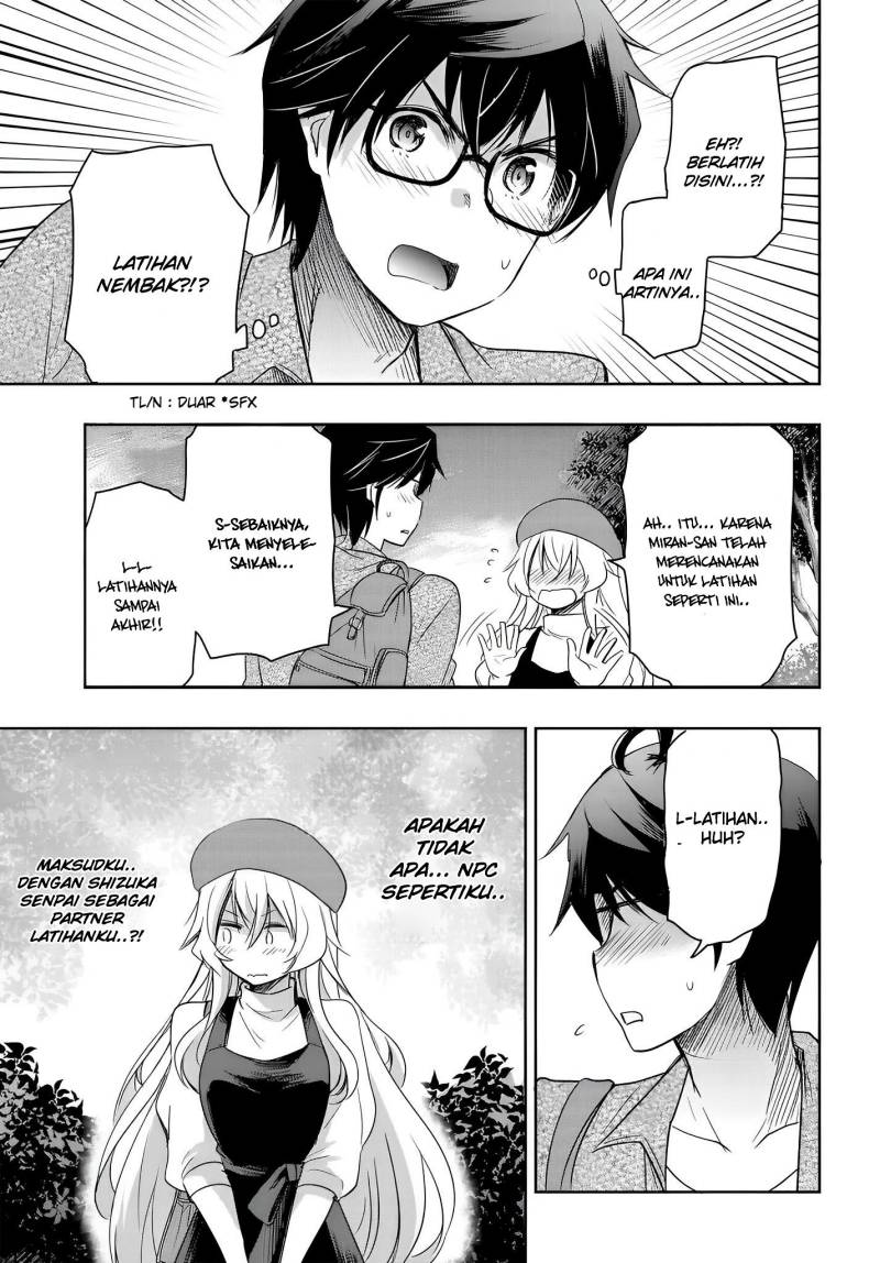 Watashi Yori Tsuyoi Otoko to Kekkon Shitaino chapter 9