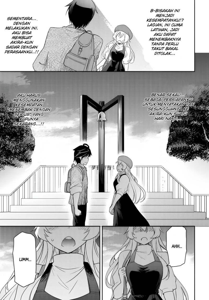 Watashi Yori Tsuyoi Otoko to Kekkon Shitaino chapter 9
