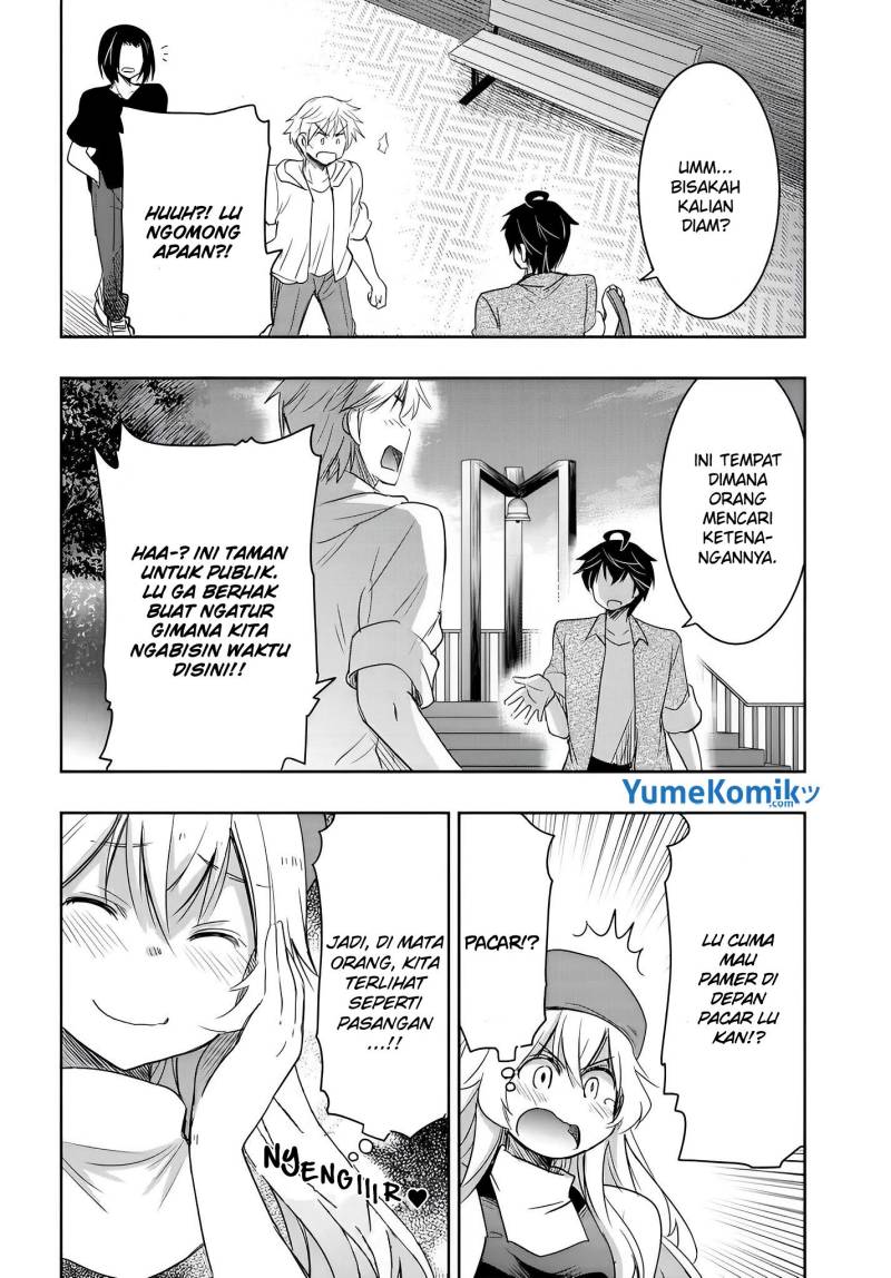 Watashi Yori Tsuyoi Otoko to Kekkon Shitaino chapter 9