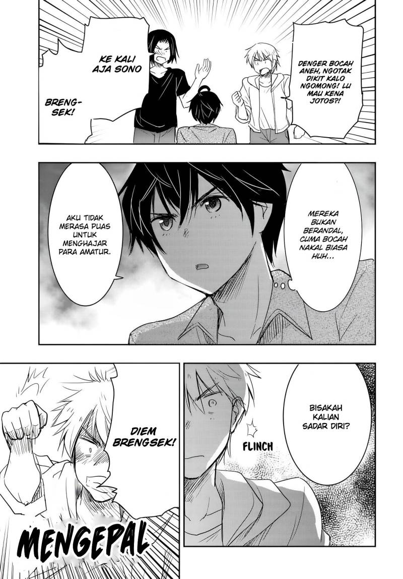 Watashi Yori Tsuyoi Otoko to Kekkon Shitaino chapter 9