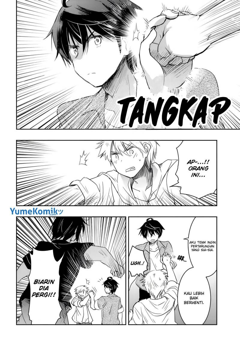 Watashi Yori Tsuyoi Otoko to Kekkon Shitaino chapter 9