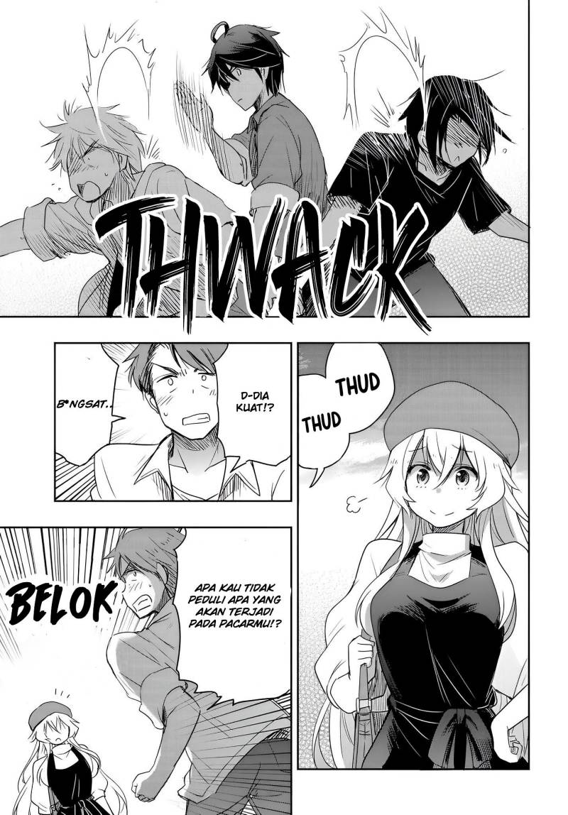 Watashi Yori Tsuyoi Otoko to Kekkon Shitaino chapter 9