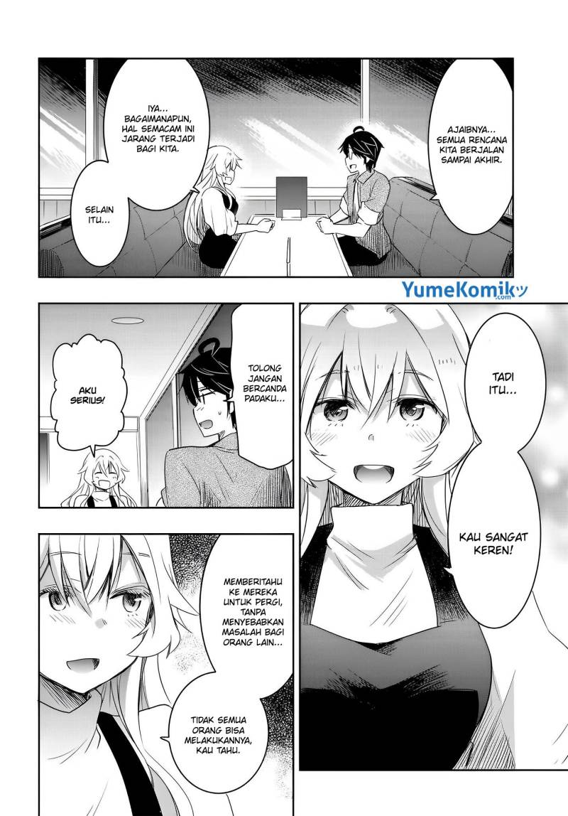 Watashi Yori Tsuyoi Otoko to Kekkon Shitaino chapter 9