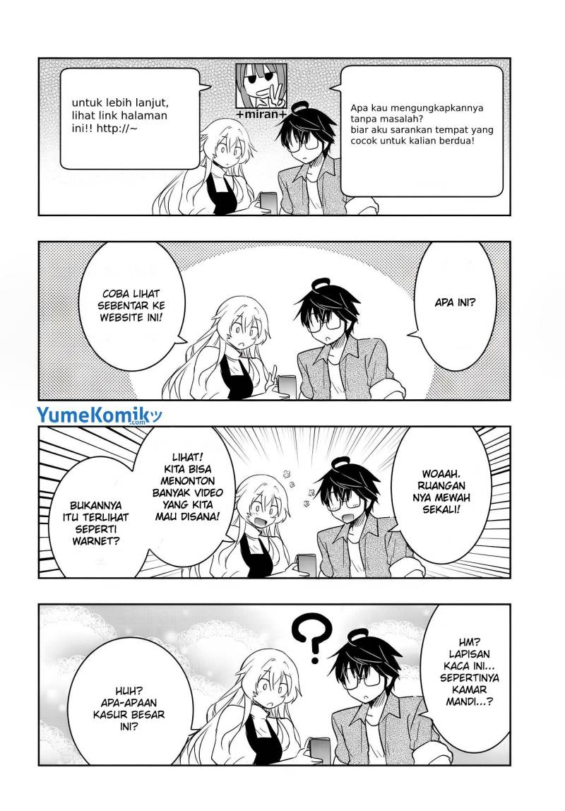 Watashi Yori Tsuyoi Otoko to Kekkon Shitaino chapter 9