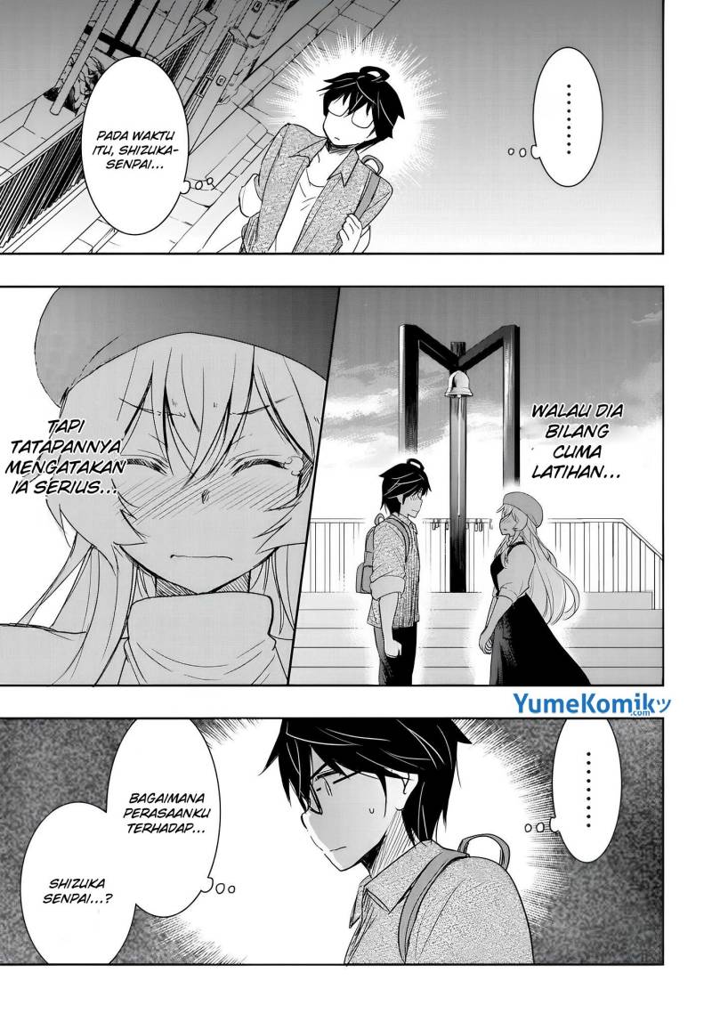 Watashi Yori Tsuyoi Otoko to Kekkon Shitaino chapter 9
