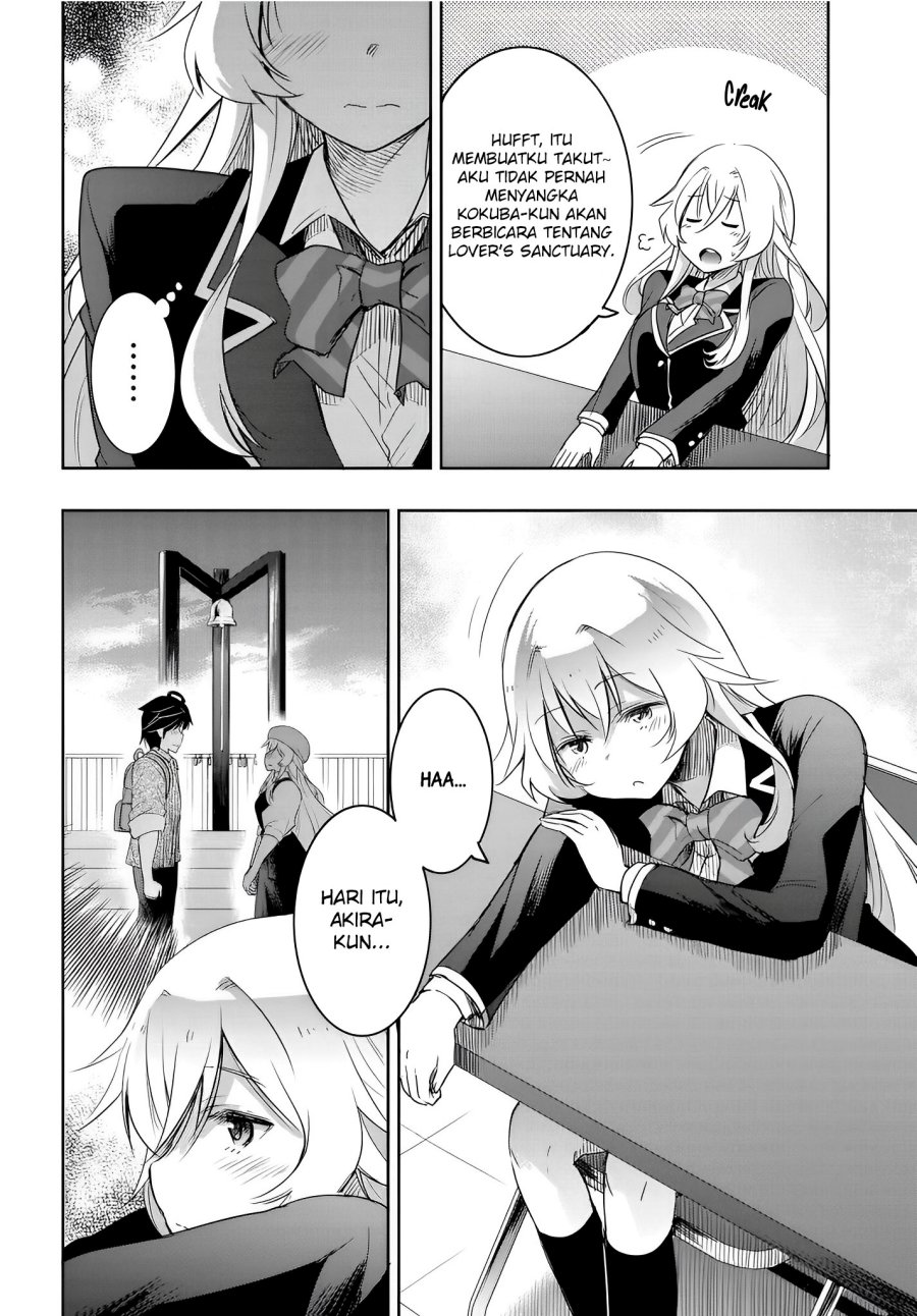 Watashi Yori Tsuyoi Otoko to Kekkon Shitaino chapter 10