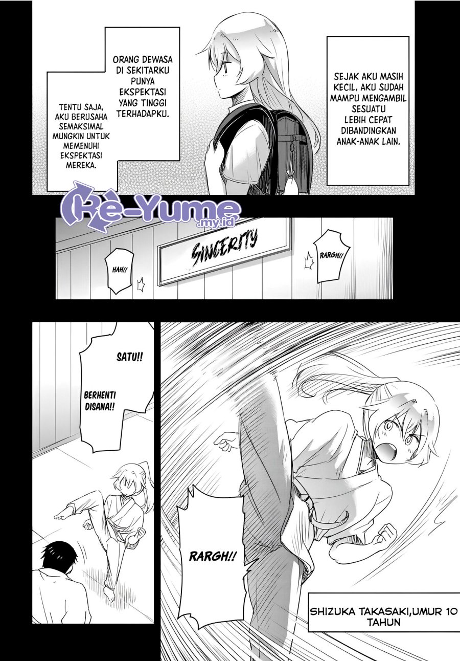 Watashi Yori Tsuyoi Otoko to Kekkon Shitaino chapter 10