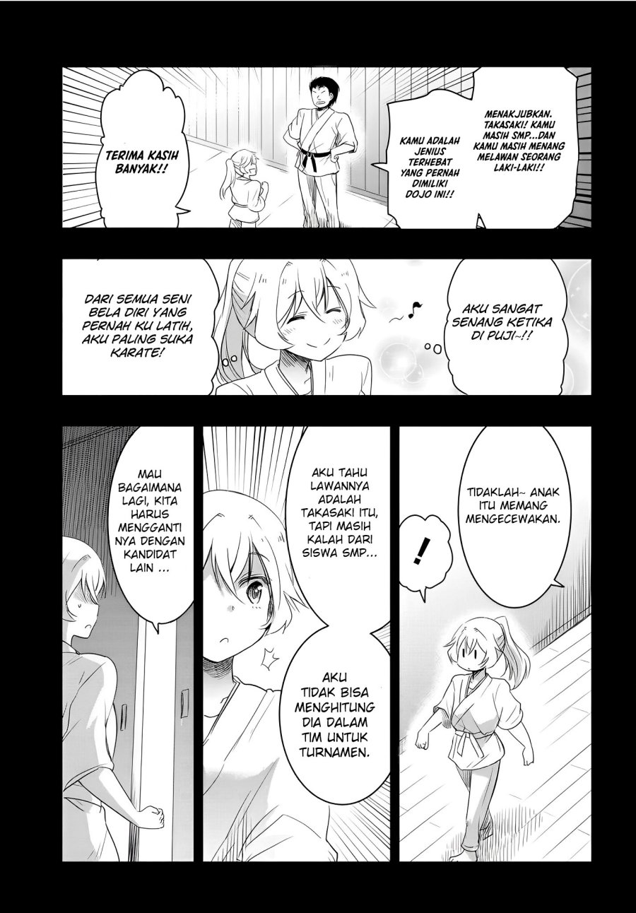 Watashi Yori Tsuyoi Otoko to Kekkon Shitaino chapter 10
