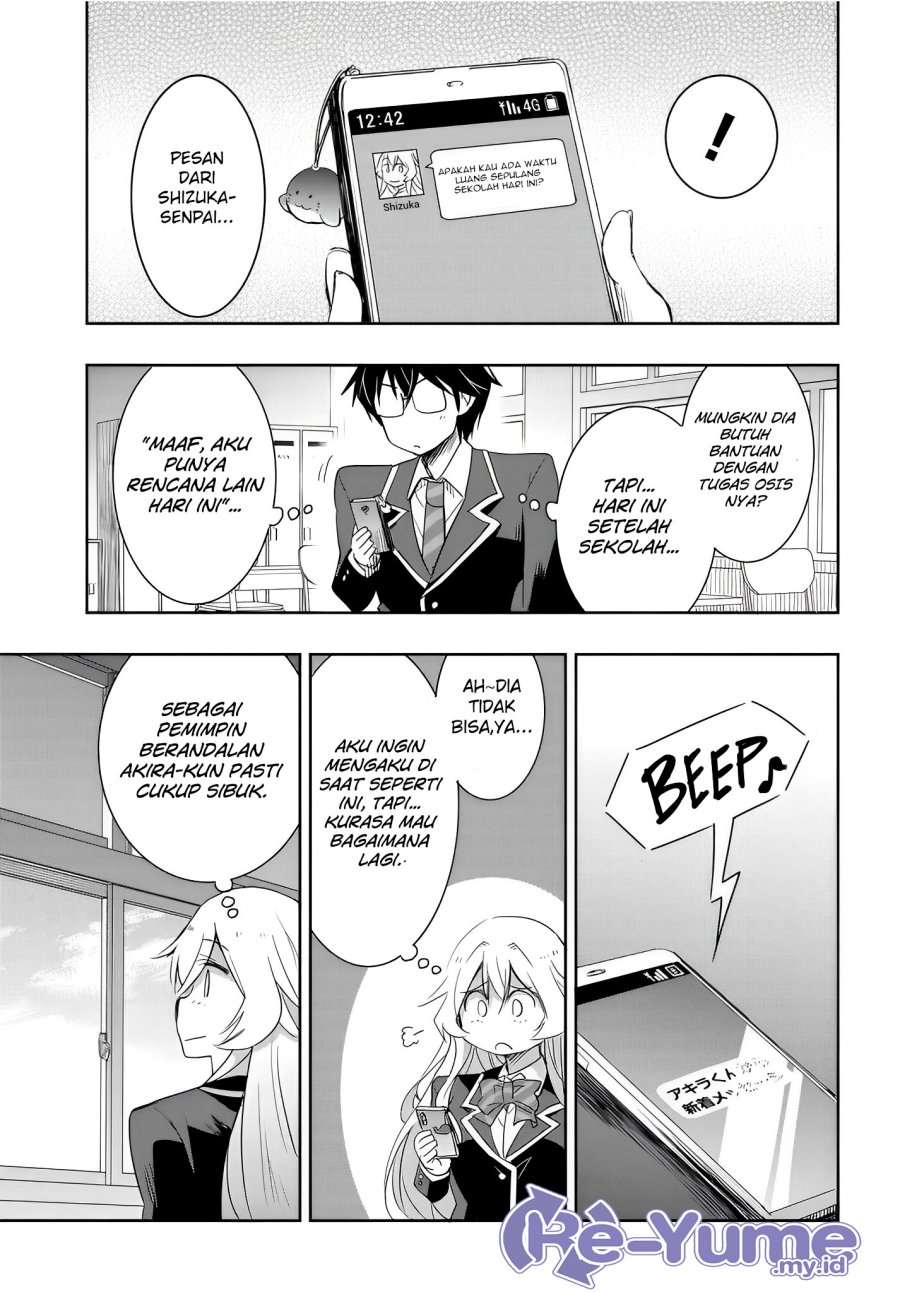 Watashi Yori Tsuyoi Otoko to Kekkon Shitaino chapter 10