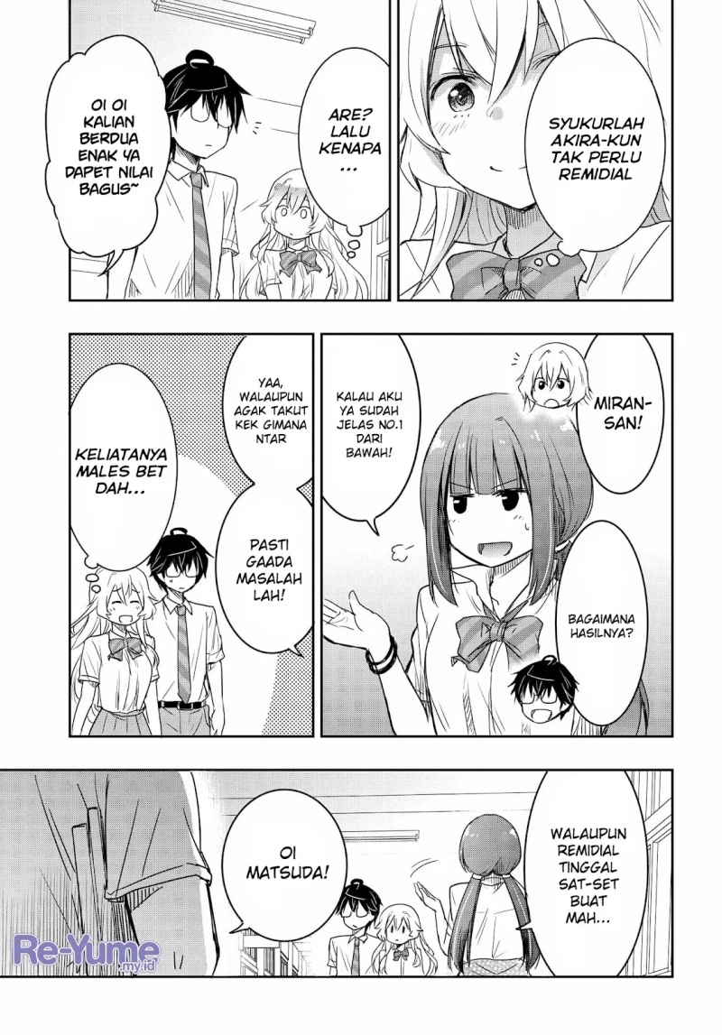 Watashi Yori Tsuyoi Otoko to Kekkon Shitaino chapter 19