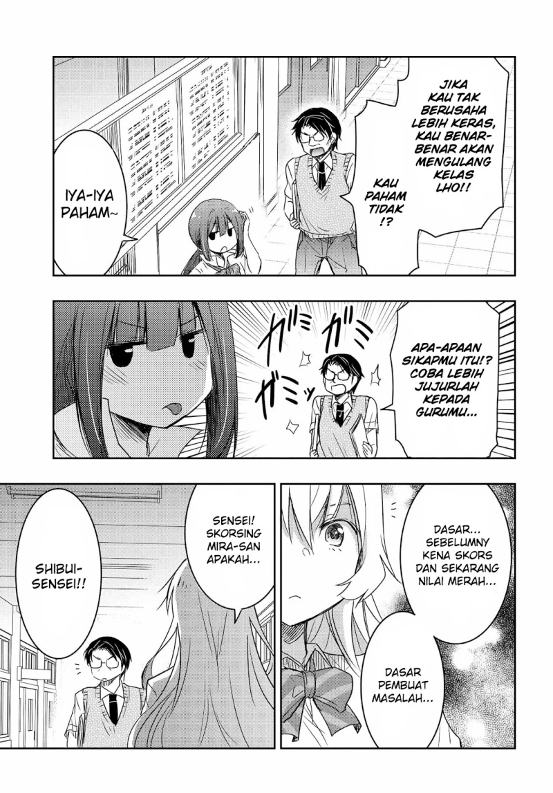 Watashi Yori Tsuyoi Otoko to Kekkon Shitaino chapter 19