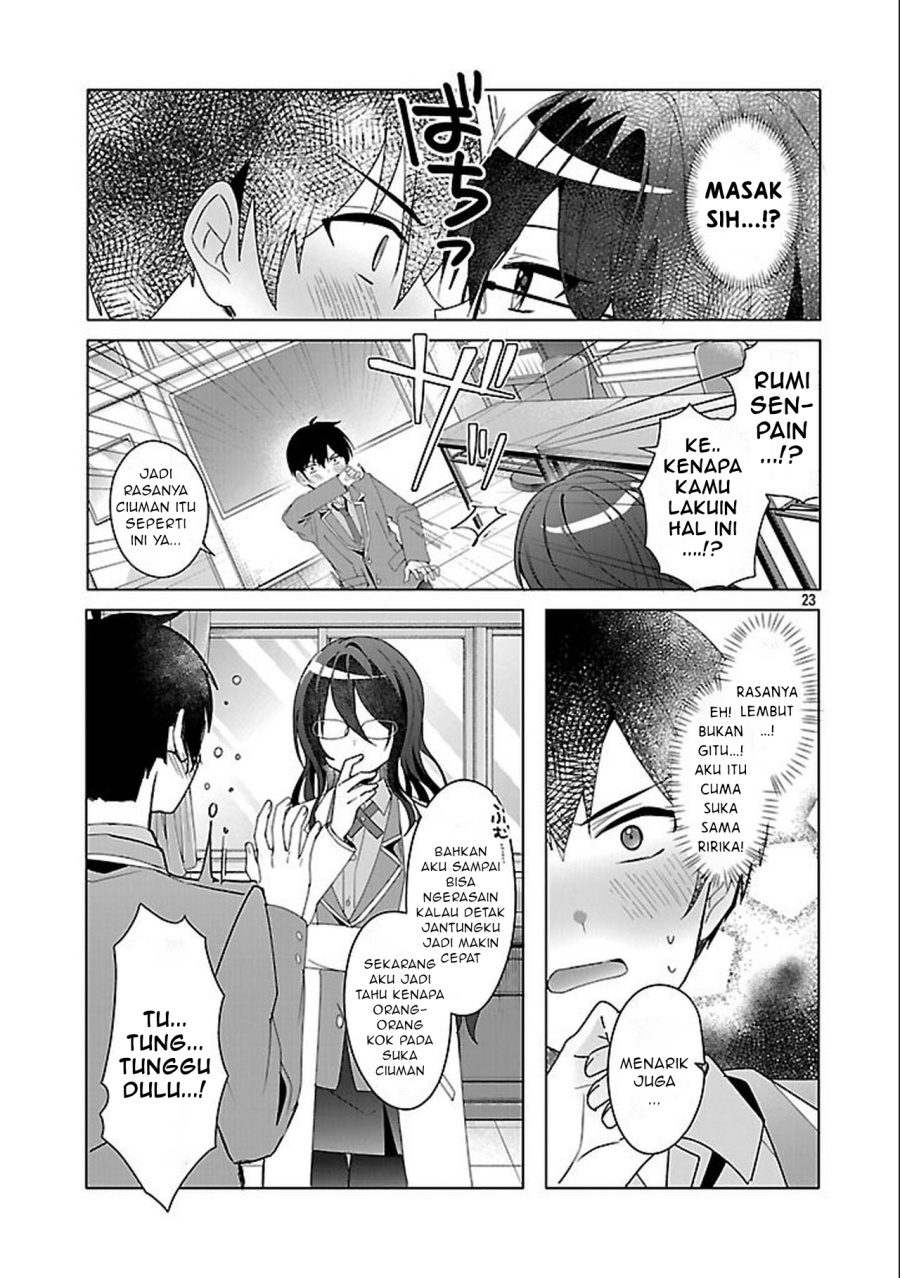 Watashi ni Ai wo Oshiete chapter 3