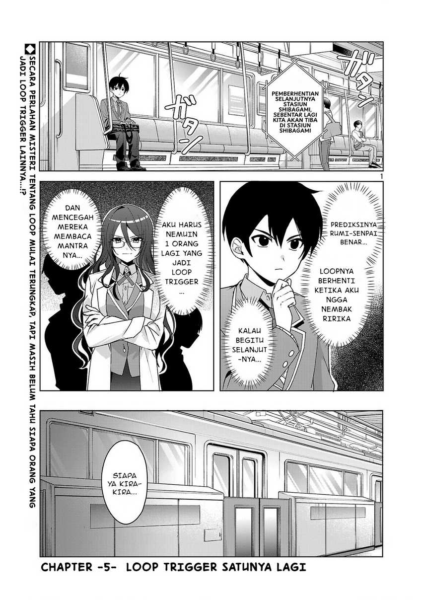 Watashi ni Ai wo Oshiete chapter 5