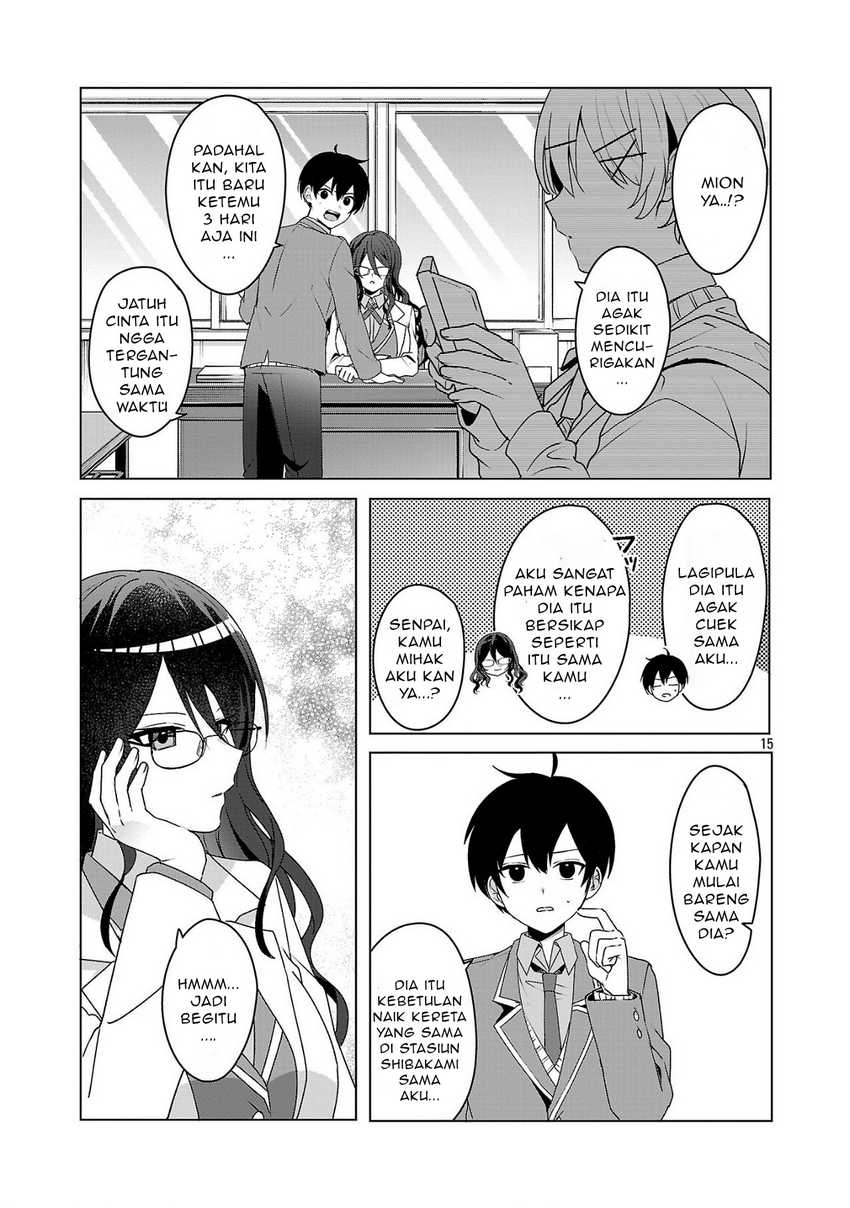 Watashi ni Ai wo Oshiete chapter 5