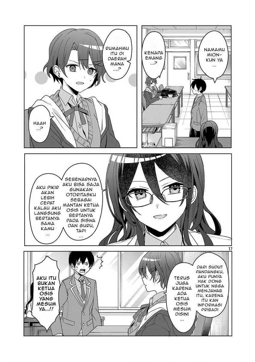 Watashi ni Ai wo Oshiete chapter 5