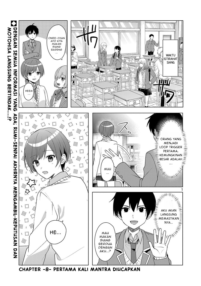 Watashi ni Ai wo Oshiete chapter 8