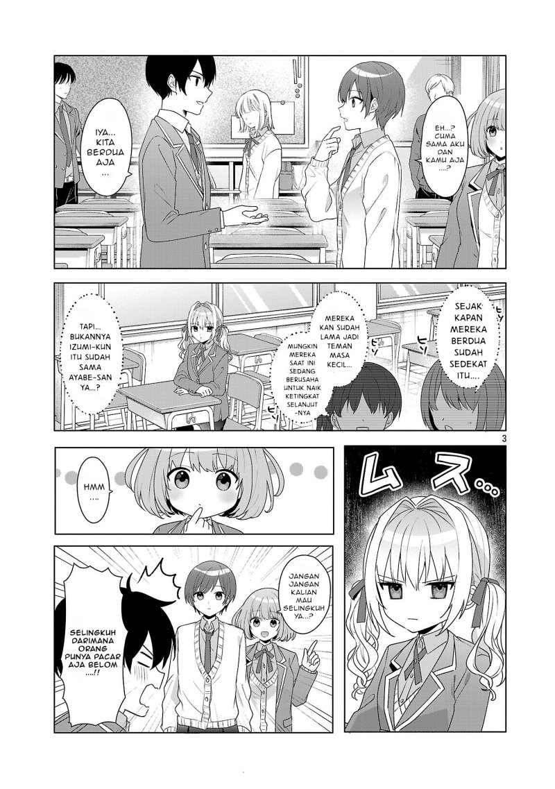 Watashi ni Ai wo Oshiete chapter 8