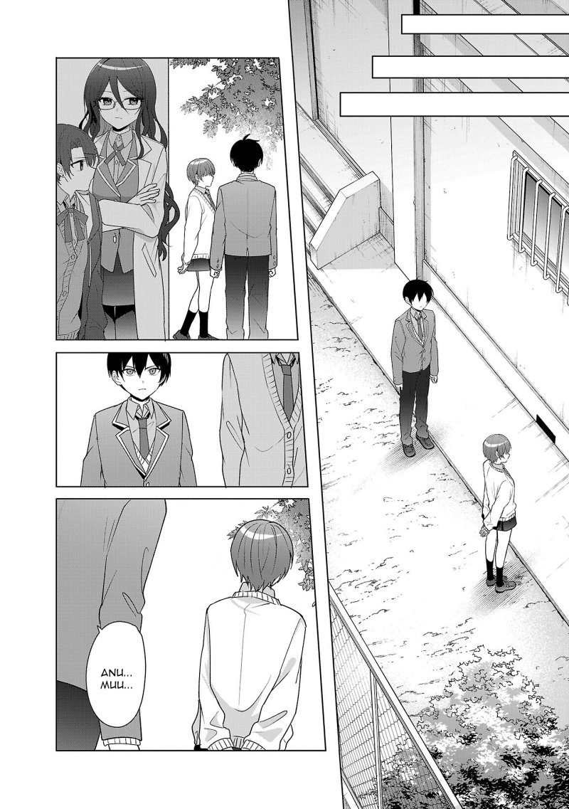Watashi ni Ai wo Oshiete chapter 8