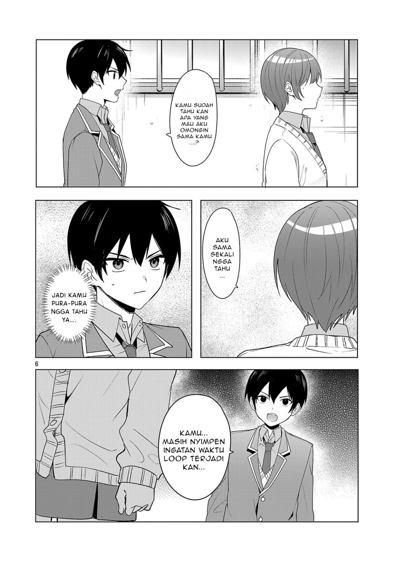 Watashi ni Ai wo Oshiete chapter 8