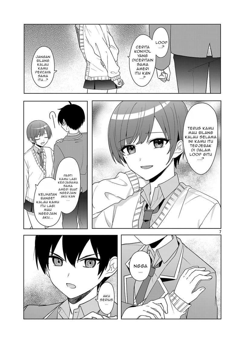 Watashi ni Ai wo Oshiete chapter 8