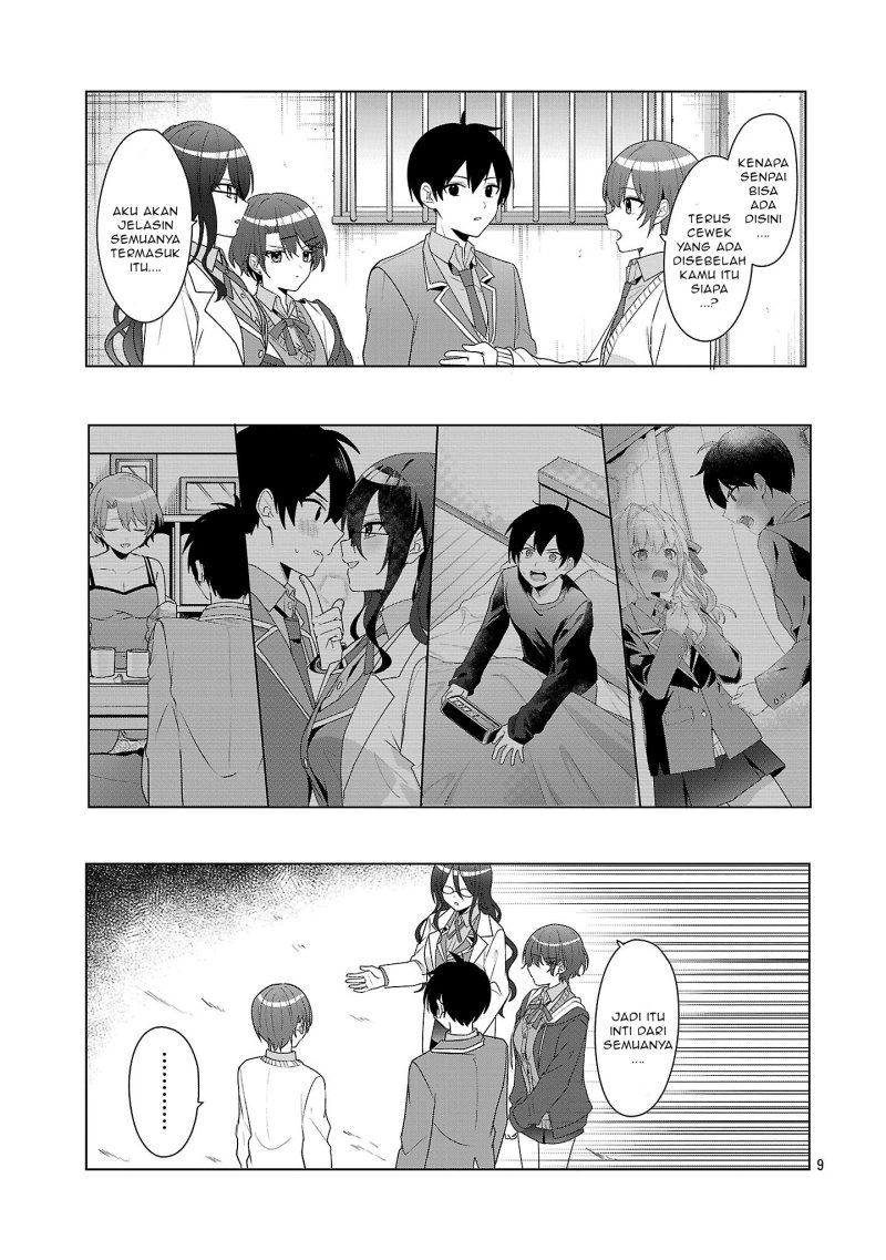Watashi ni Ai wo Oshiete chapter 8
