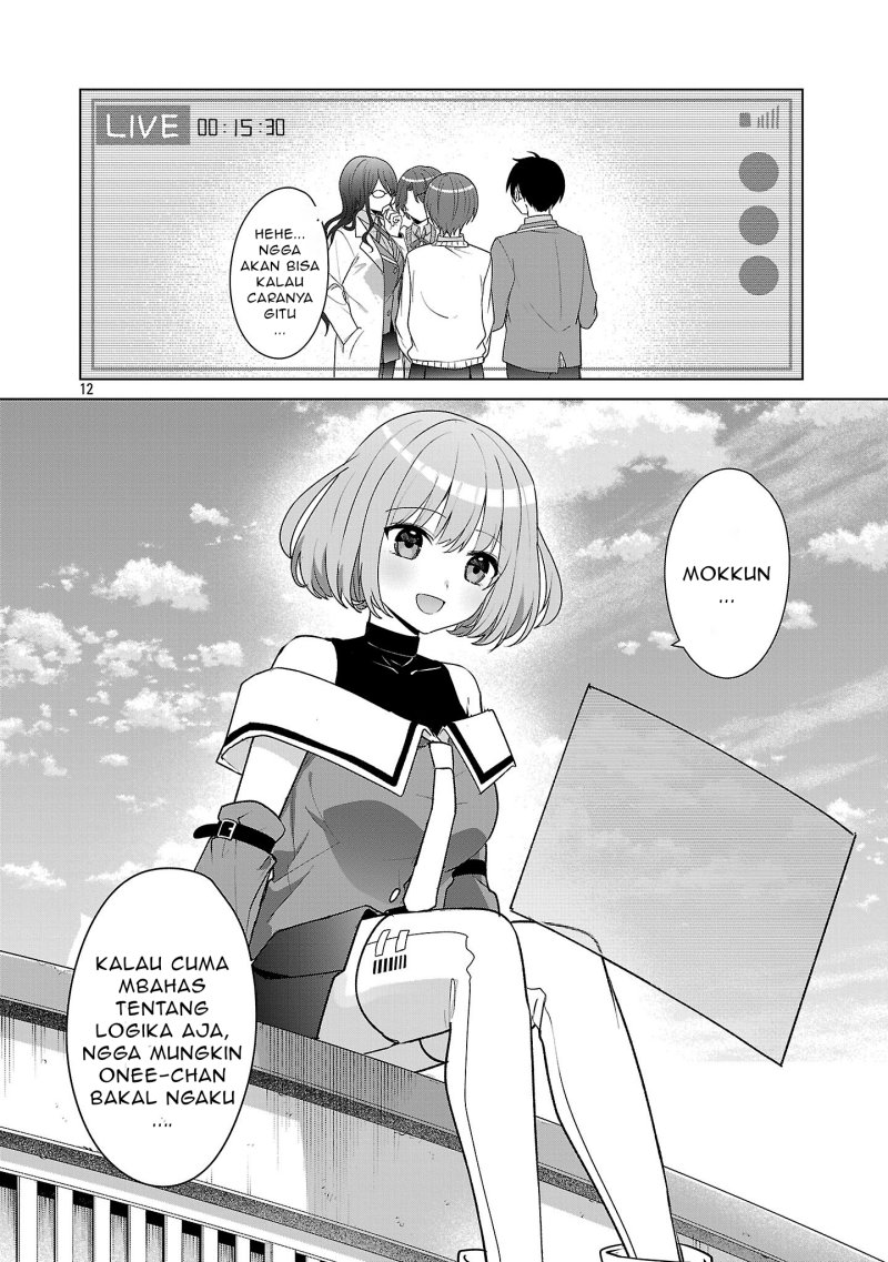 Watashi ni Ai wo Oshiete chapter 8