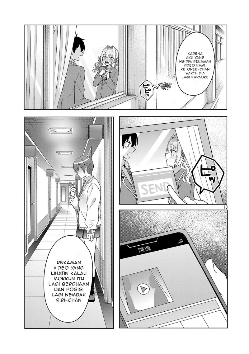Watashi ni Ai wo Oshiete chapter 8