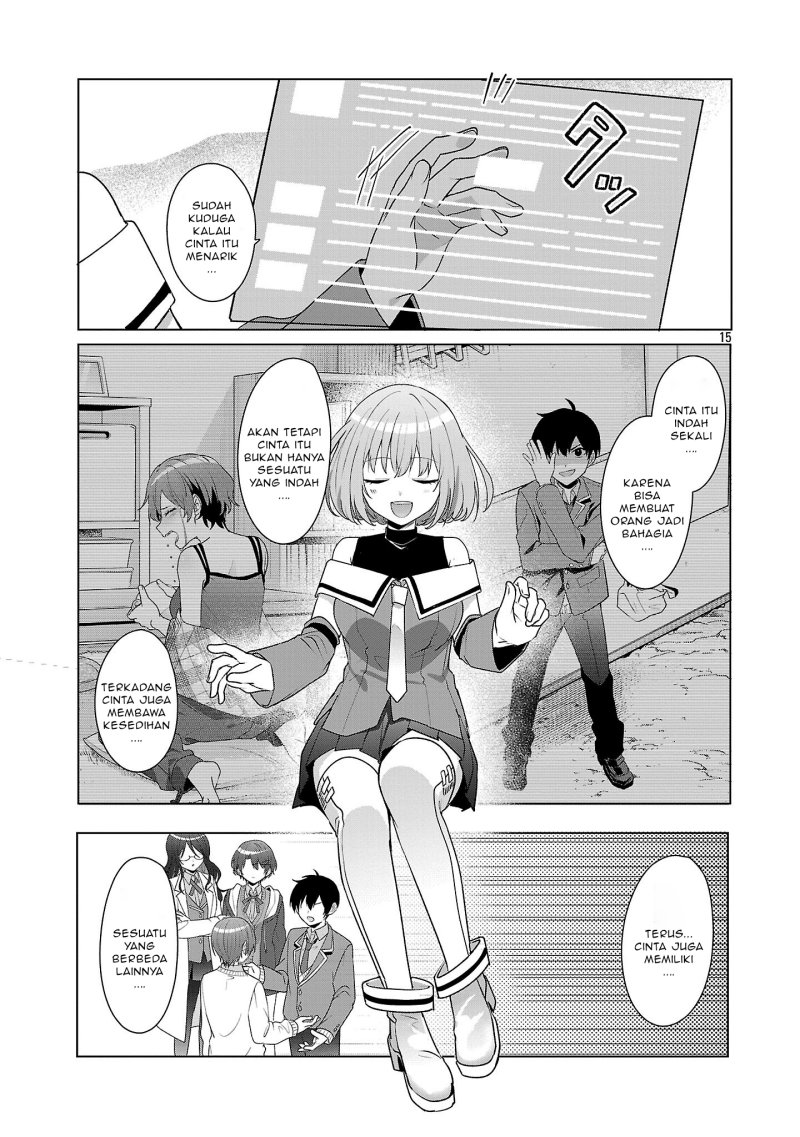 Watashi ni Ai wo Oshiete chapter 8