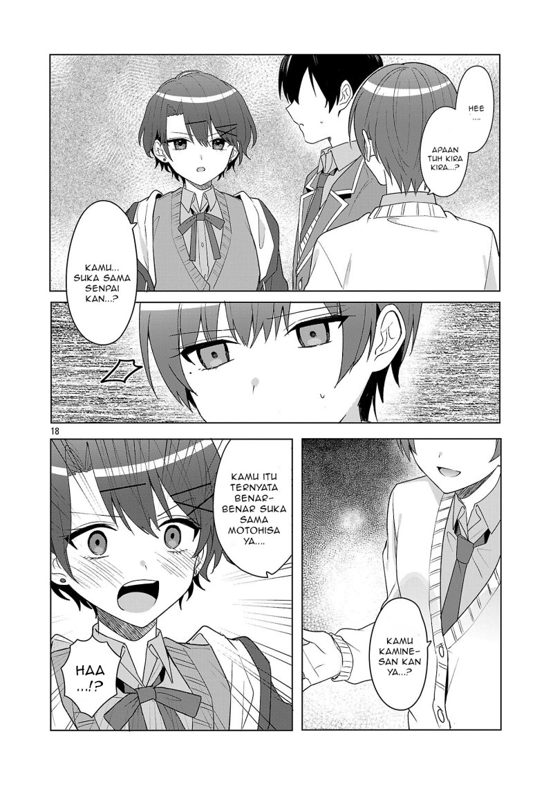 Watashi ni Ai wo Oshiete chapter 8
