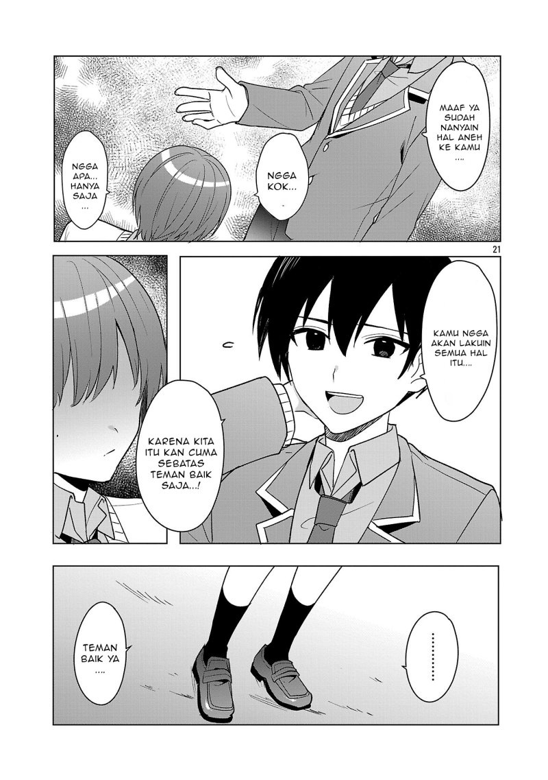 Watashi ni Ai wo Oshiete chapter 8