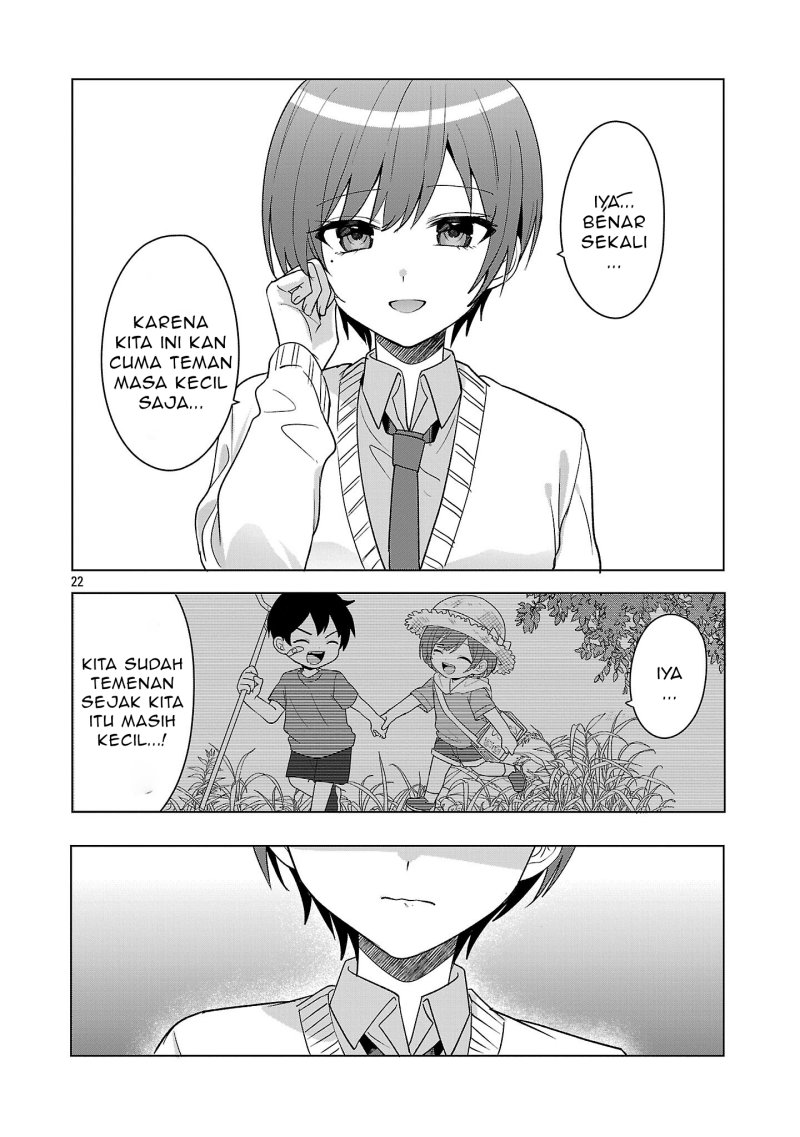 Watashi ni Ai wo Oshiete chapter 8