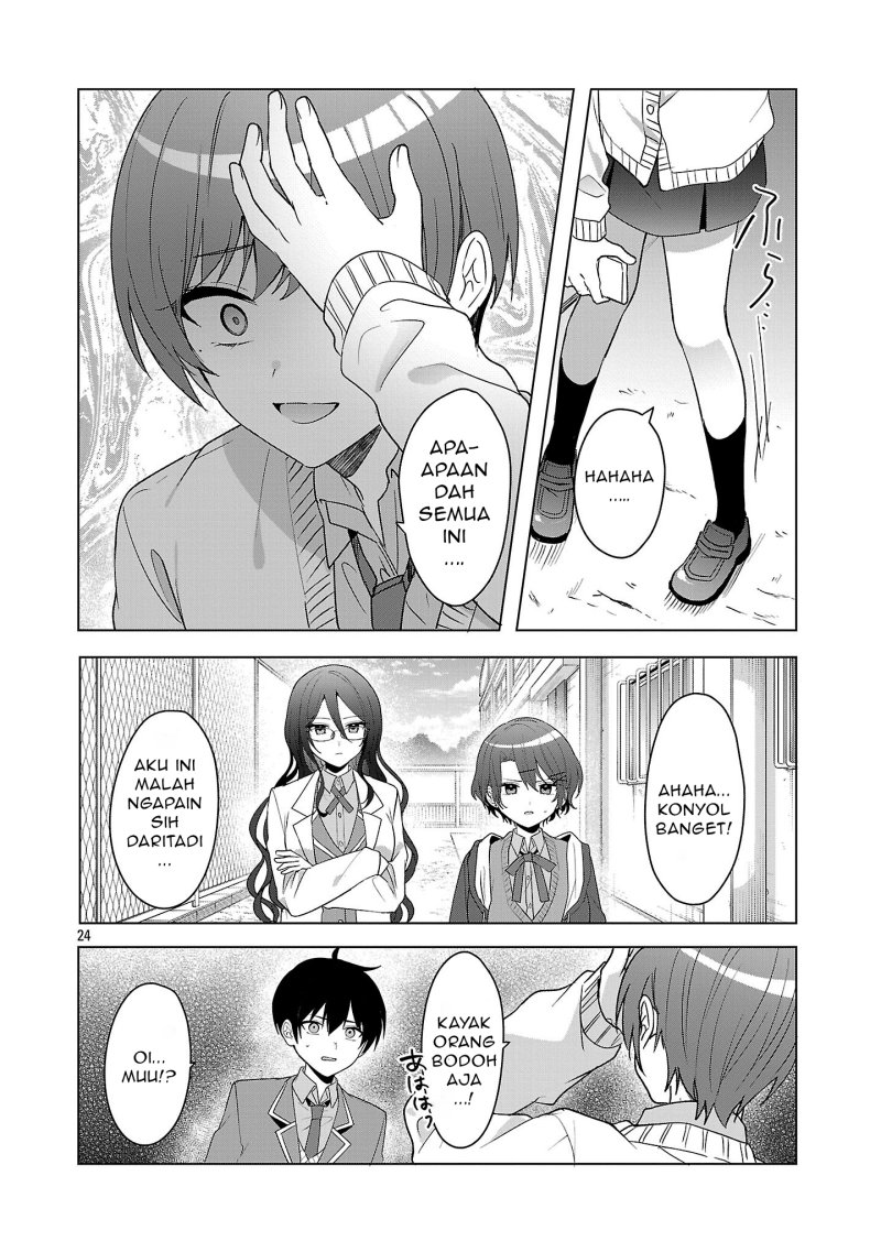 Watashi ni Ai wo Oshiete chapter 8