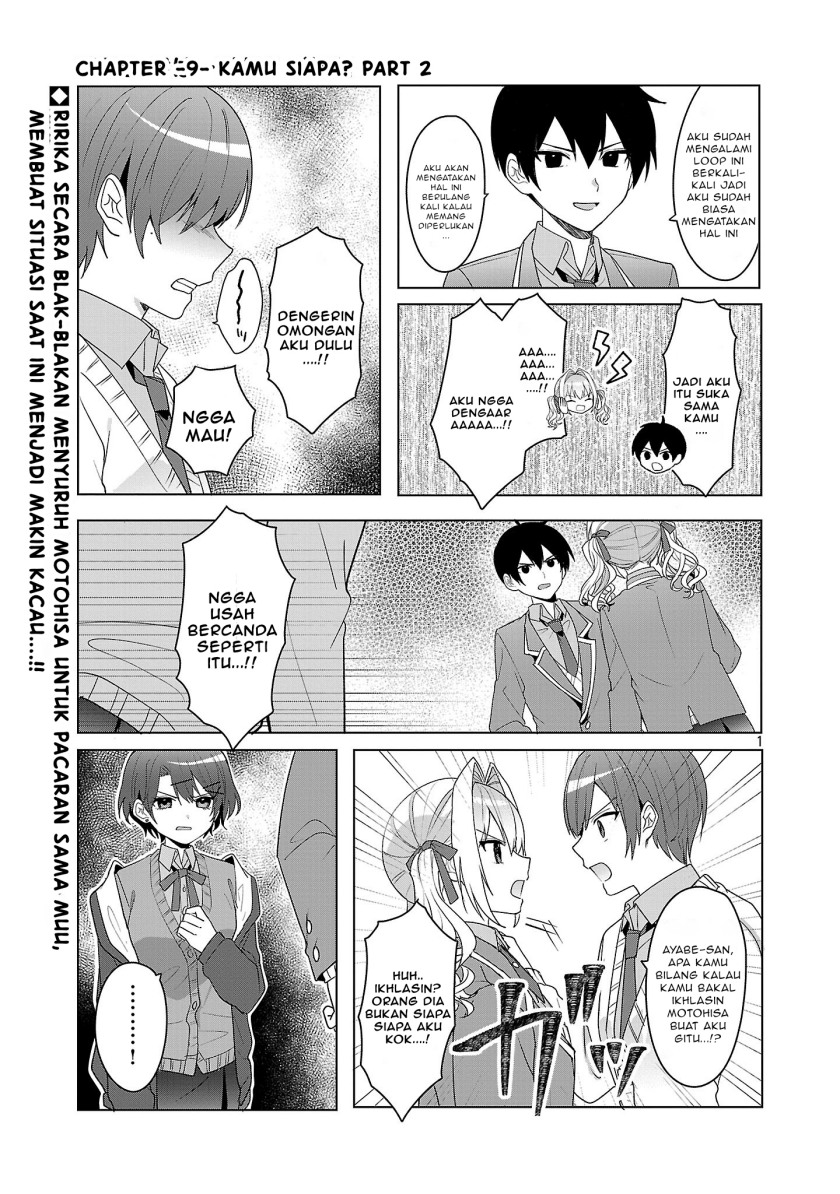 Watashi ni Ai wo Oshiete Chapter 09.2 Bahasa Indonesia
