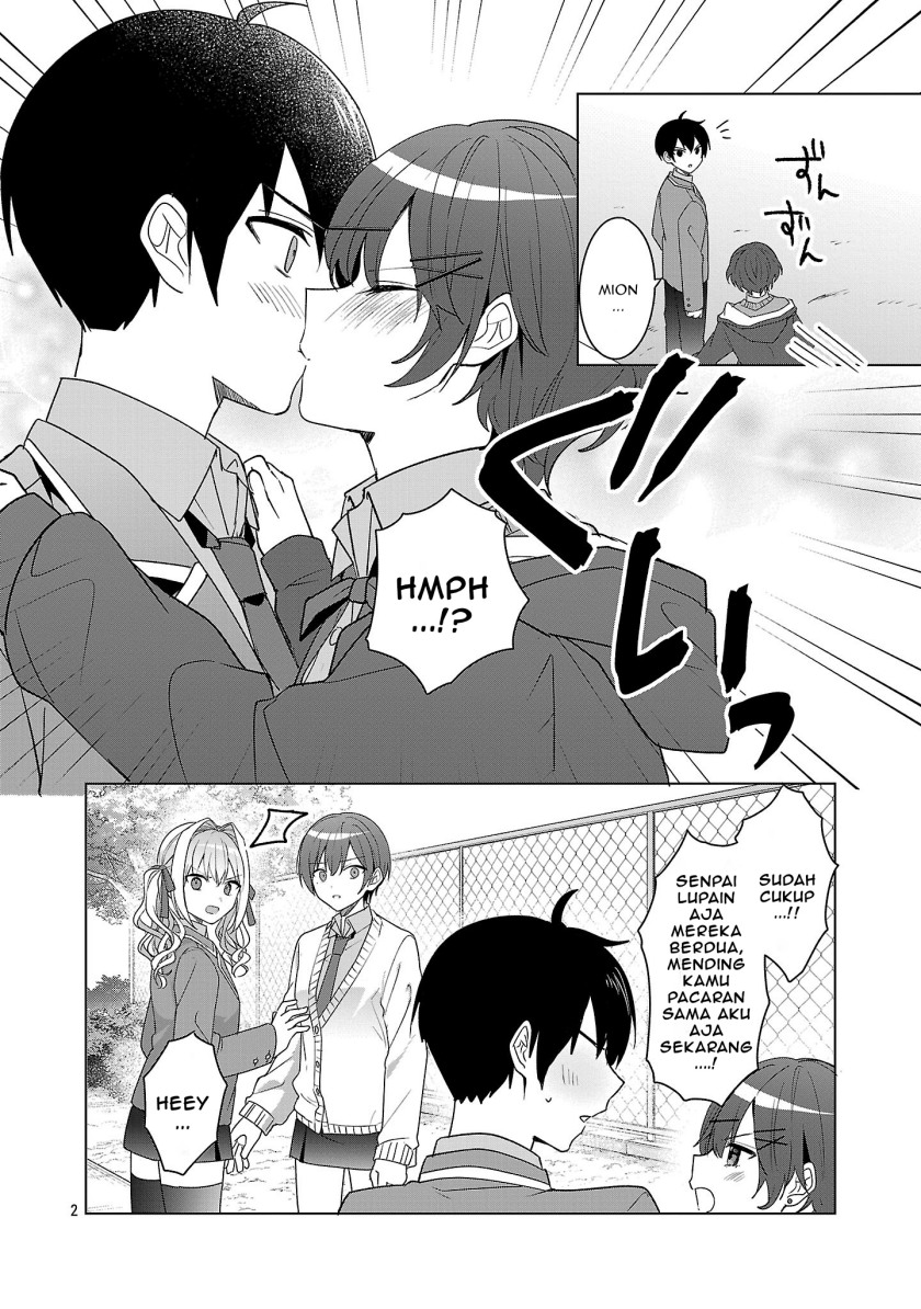 Watashi ni Ai wo Oshiete Chapter 09.2 Bahasa Indonesia