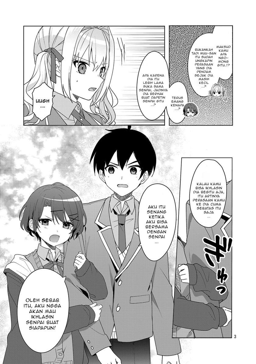 Watashi ni Ai wo Oshiete Chapter 09.2 Bahasa Indonesia