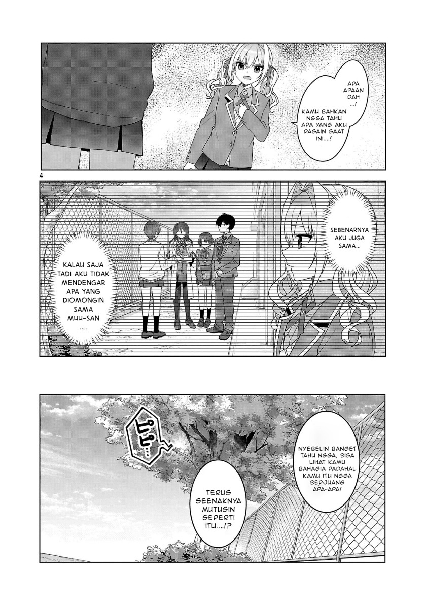 Watashi ni Ai wo Oshiete Chapter 09.2 Bahasa Indonesia