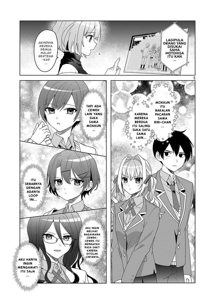 Watashi ni Ai wo Oshiete Chapter 09.2 Bahasa Indonesia